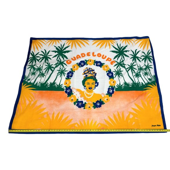 Jacques Rollet Beach Cover Up Sarong Guadeloupe - Picture 12 of 14